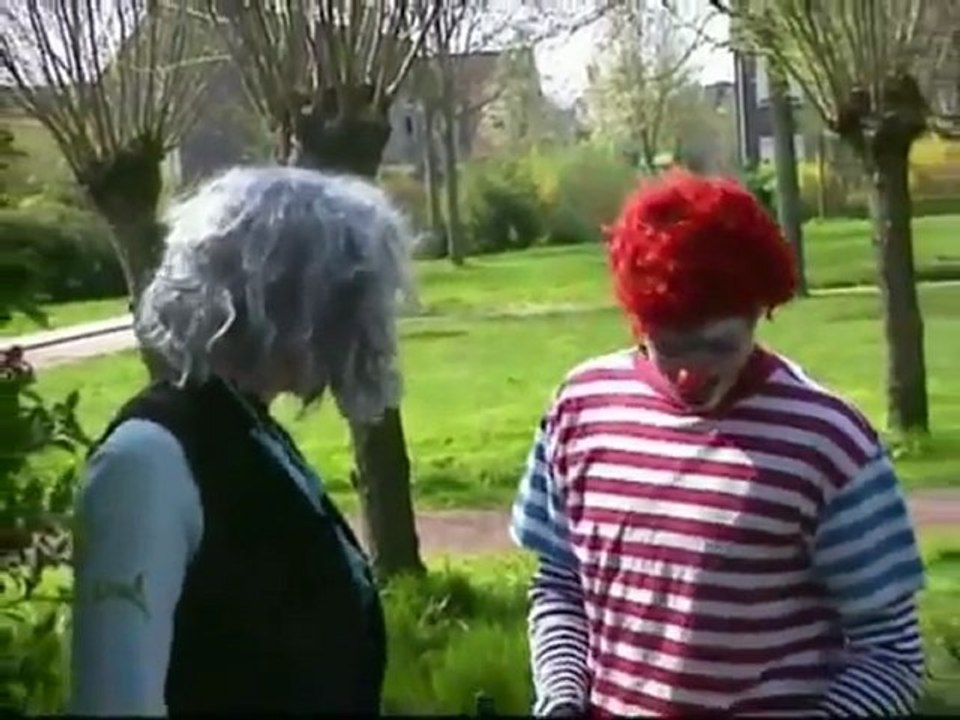 vechtsport: Clown Ninjitsu II, Koga Ryu Ninjutsu, Sensei Titus Jansen