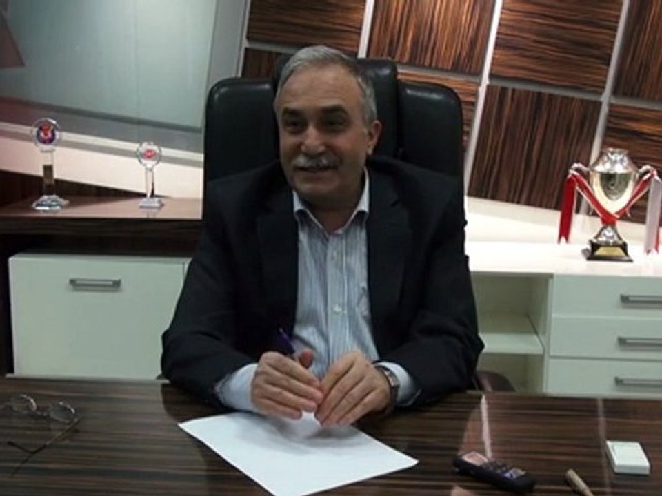 Şanlıurfa Belediye başkanı Dr. Ahmet Eşref Fakıbab 2012 Değerlendirme 2