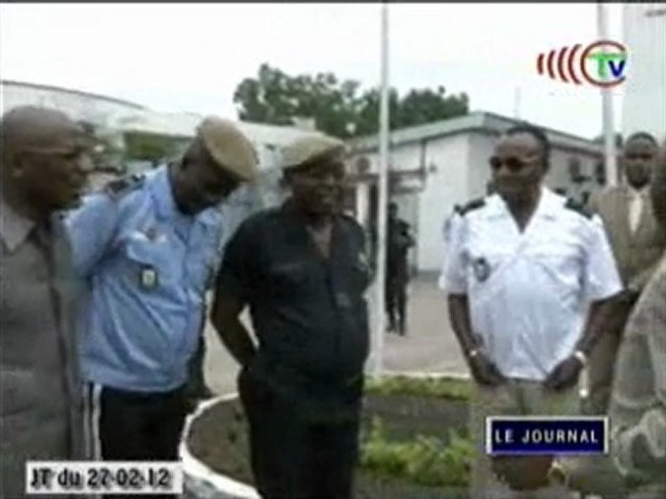 Des véhicules de maintien de l’ordre pour la police nationale