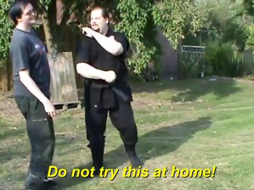 Lin Kuei Jitsu, sensei Titus Jansen, Winschoten