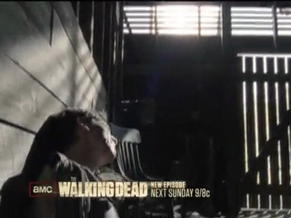 Walking Dead -  Interrogation