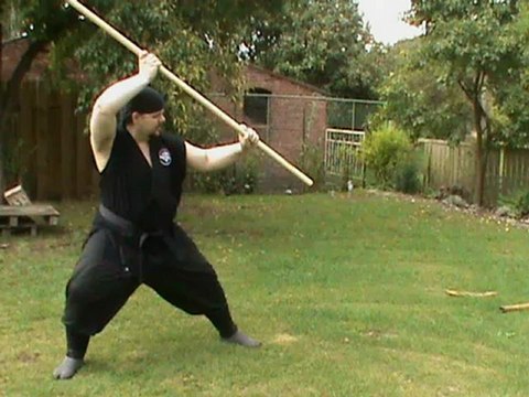 Sportschool Winschoten: Koga Ryu Ninjutsu, Sensei Titus Jansen
