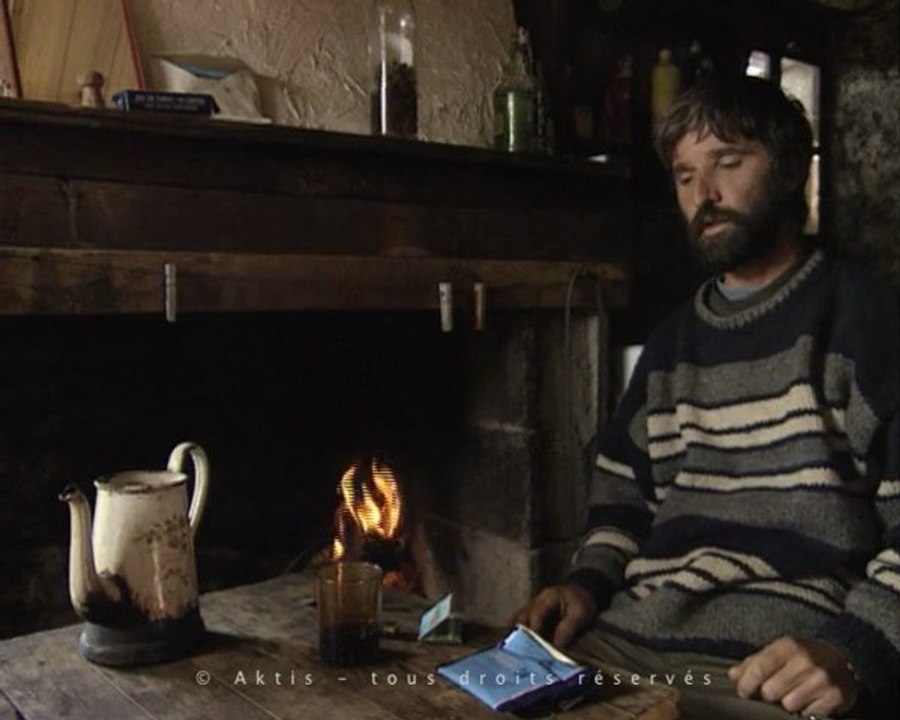 J'ai eu la chance d'être berger
