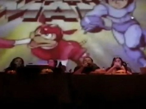 Anime & Manga Realm of Megaman - Otakon 2010 Panel - Part 1