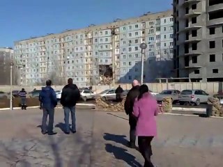 Effondrement d'un immeuble en russie #1