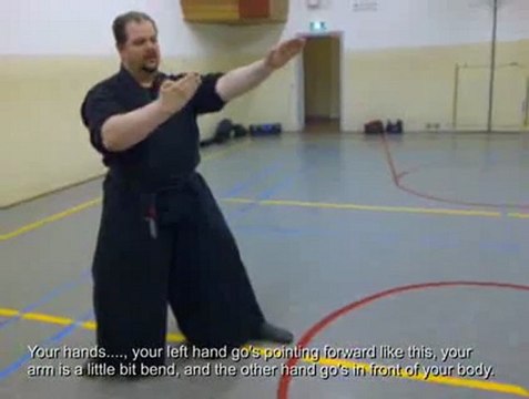 Ichimonji No Kamae: door Sensei Titus Jansen Koga Ryu Ninjutsu