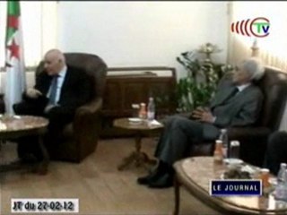 Visite des unités de production algérienne par Jean Marie Tassaou