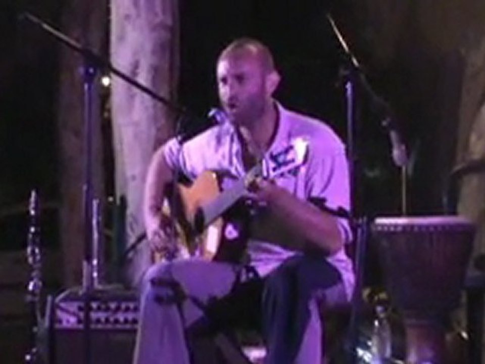 Le premier concert de Clown Lee