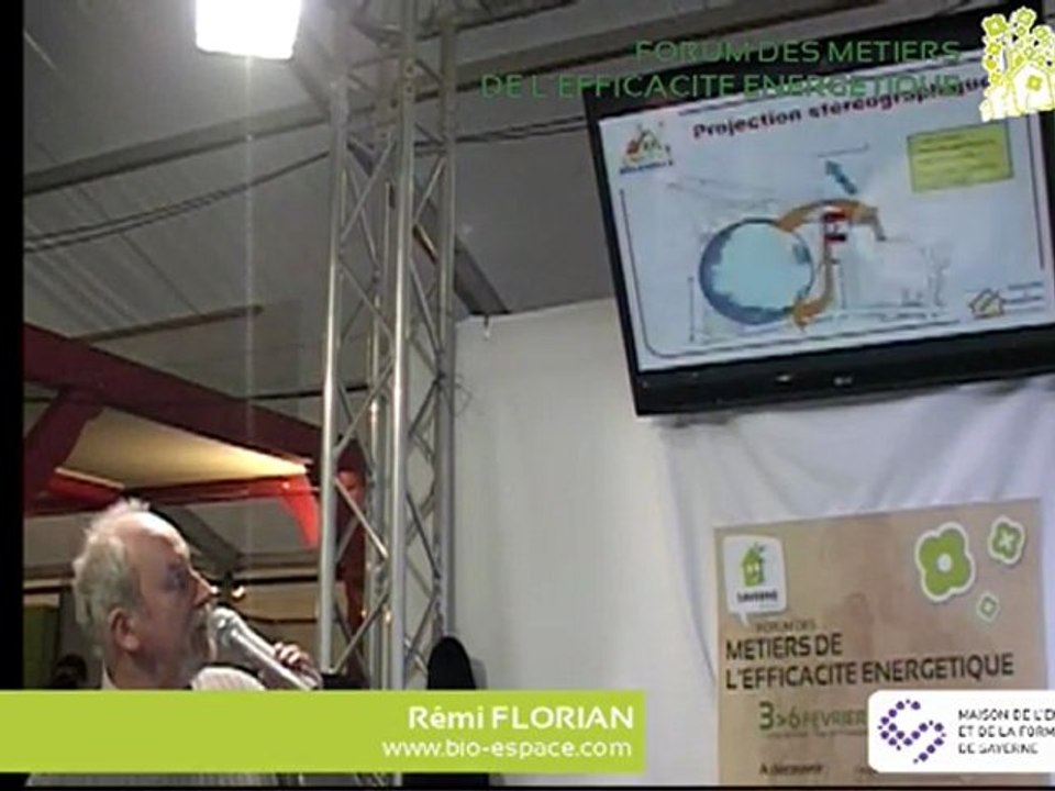 Architecture Bioclimatique - Rémi Florian - MDEF Saverne