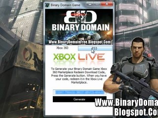 How to Download Binary Domain Game Crack For Free - Tutorial