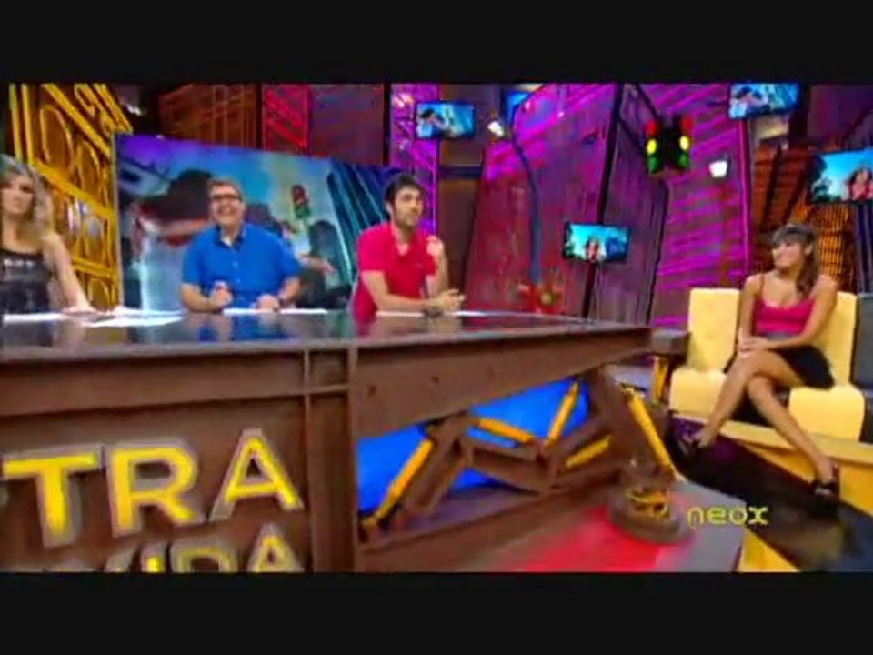 Momentos Cristina Pedroche en Otra Movida Programa 26 (975) el 13 de septiembre de 2011