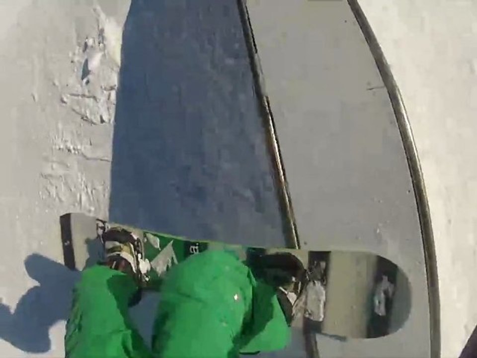 Session ride Tignes - 2012