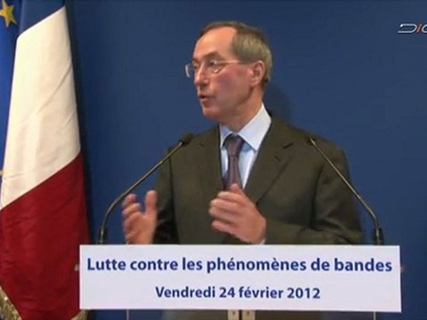 Lutte contre le phénomène de bandes : Claude Guéant propose une mission interministérielle