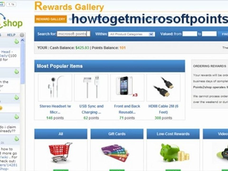 Free Microsoft Points Codes 2018| Emailed to You