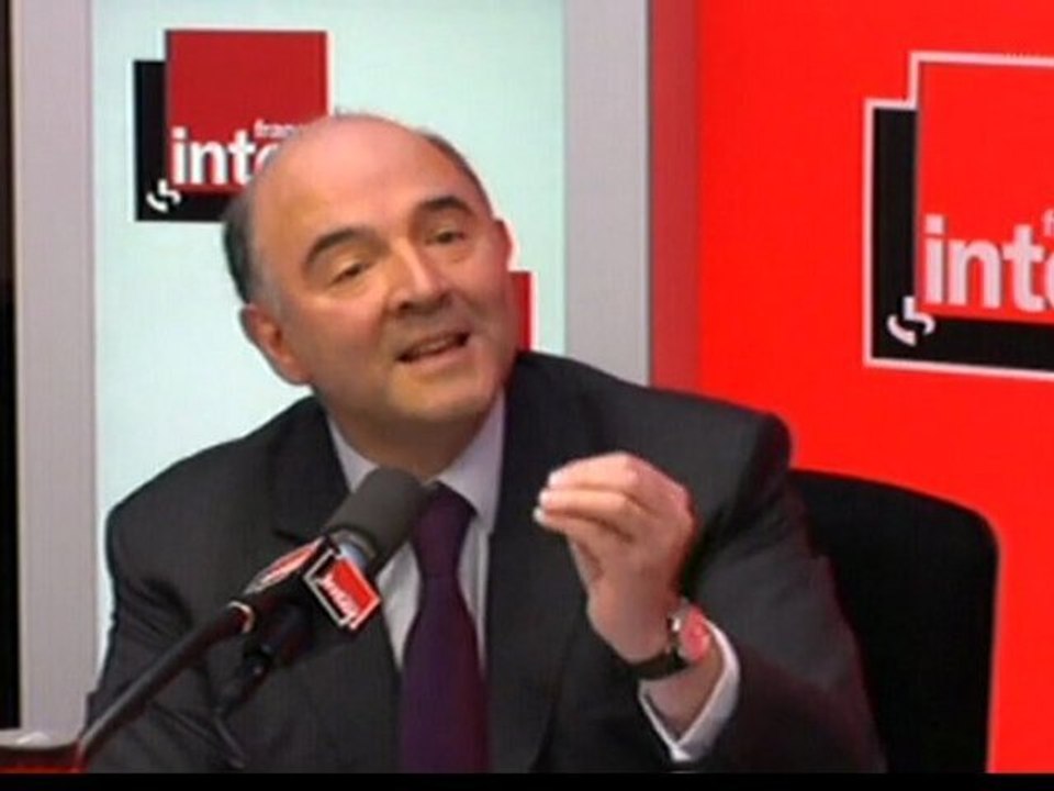Les débats de la matinale : François Baroin / Pierre Moscovici