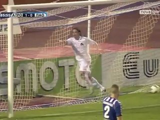 Sebastian Leto in panathinaikos (2009-2012)