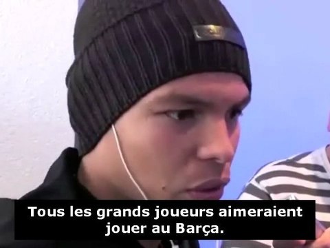 Thiago Silva : Tout le monde veut jouer au Barça