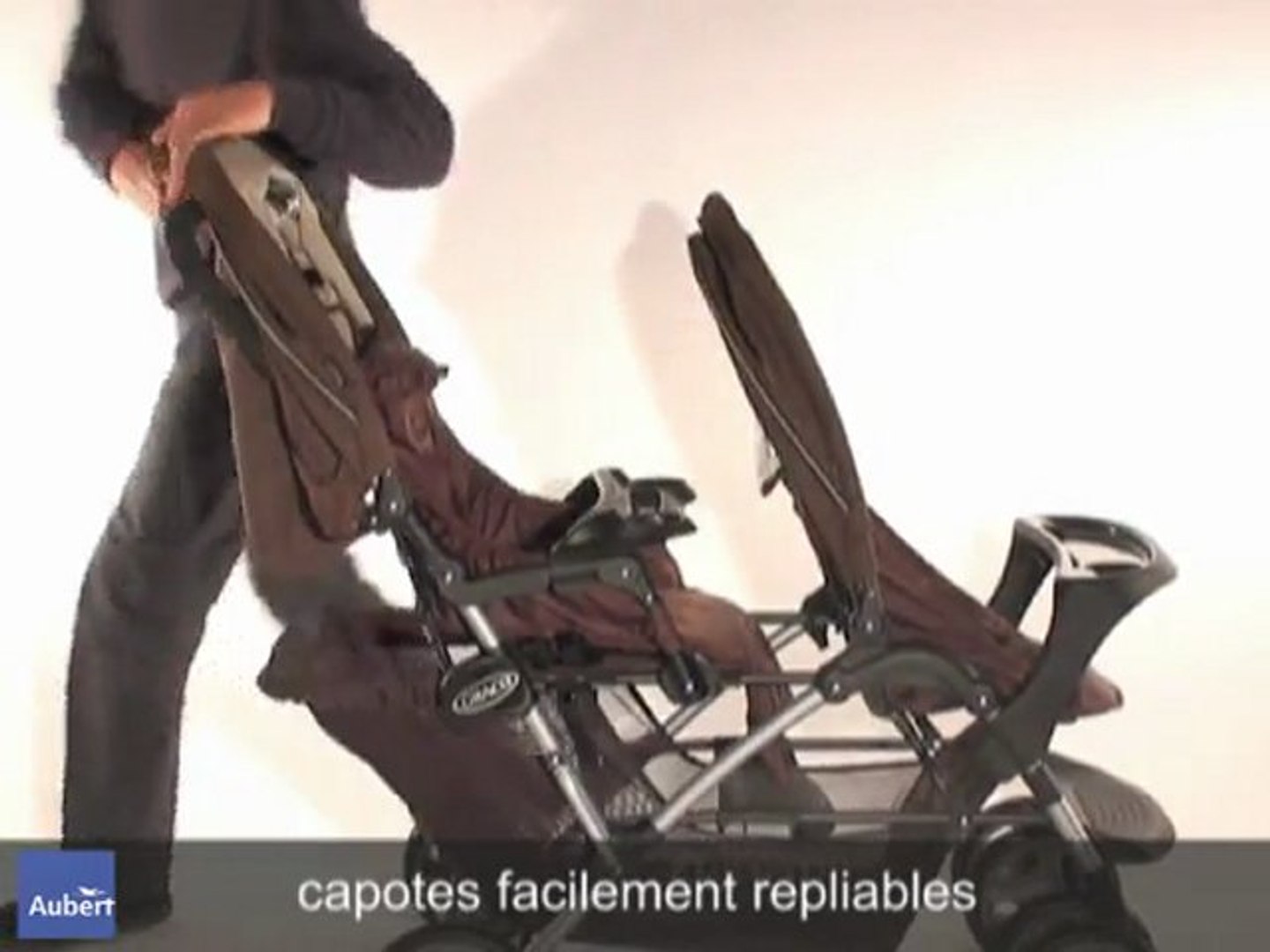 capote poussette graco stadium duo