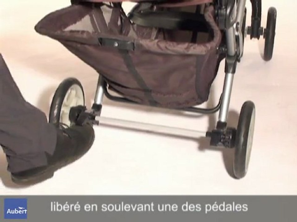 Poussette Stadium Duo de Graco - Freinage