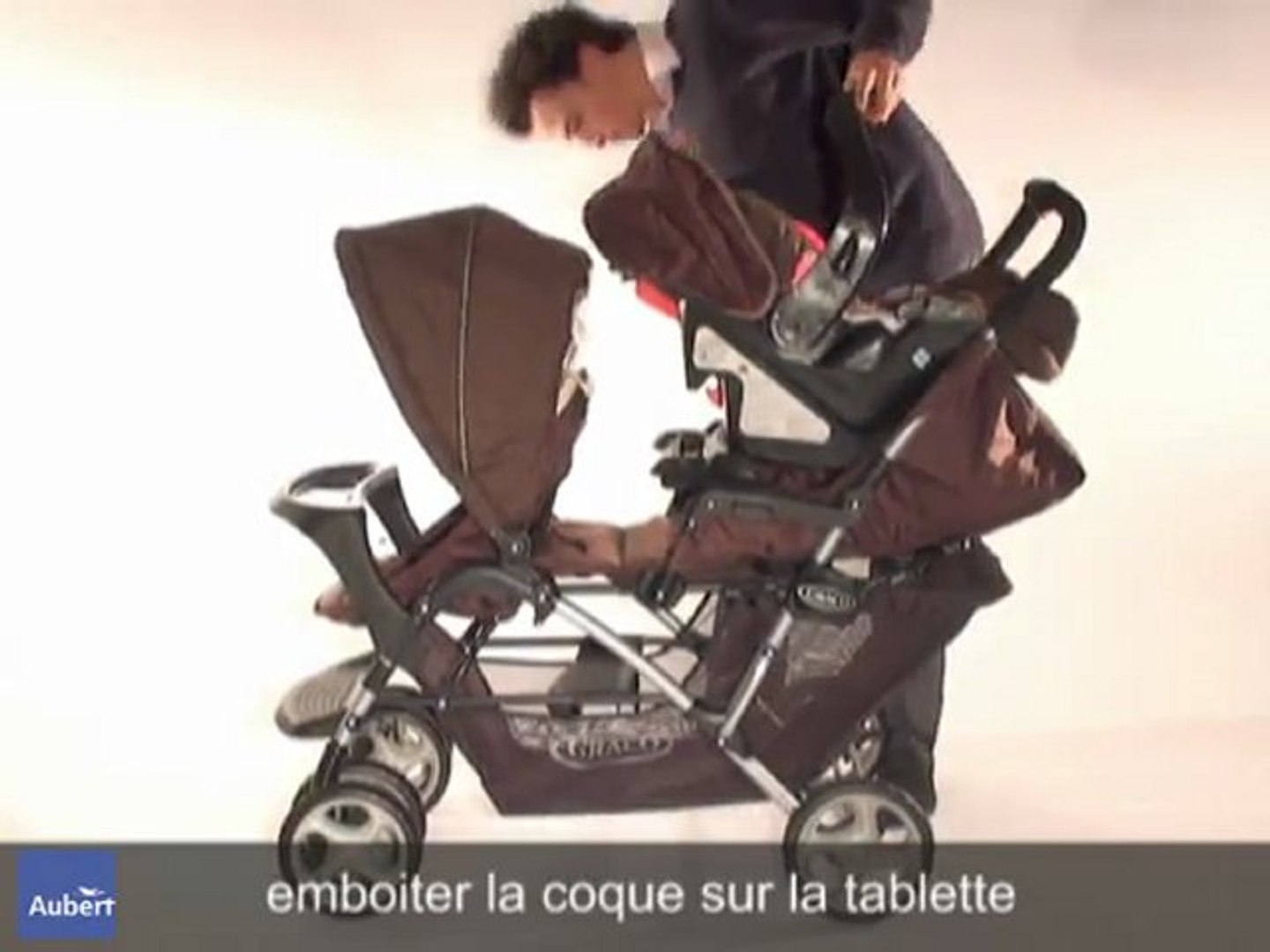 Poussette Stadium Duo de Graco - Travel system - Vidéo Dailymotion