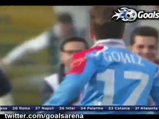 Giovanni Marchese ghi bàn vào lưới Novara