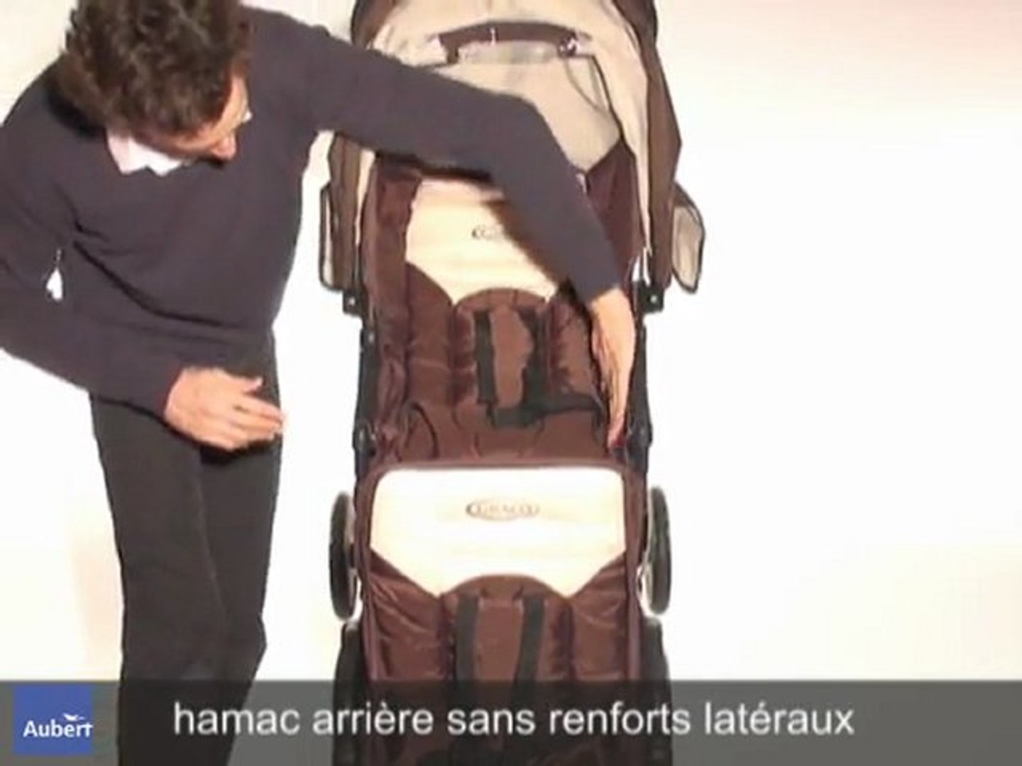 Poussette Stadium Duo De Graco Hamac Video Dailymotion