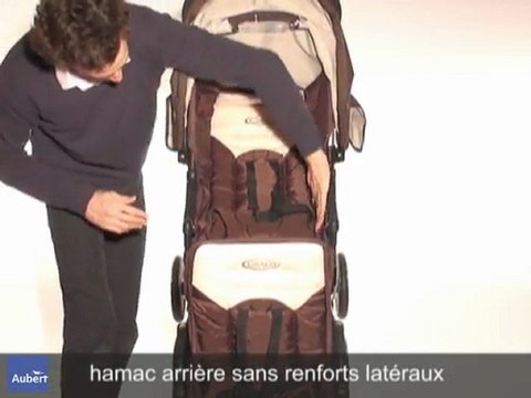 Poussette Stadium Duo de Graco - Hamac