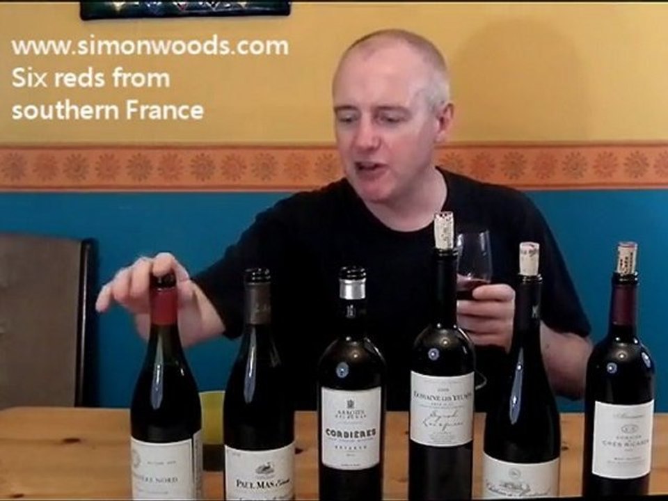 Wine with Simon Woods: Six reds from southern France