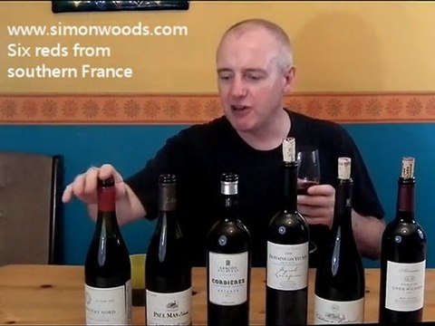 Wine with Simon Woods: Six reds from southern France