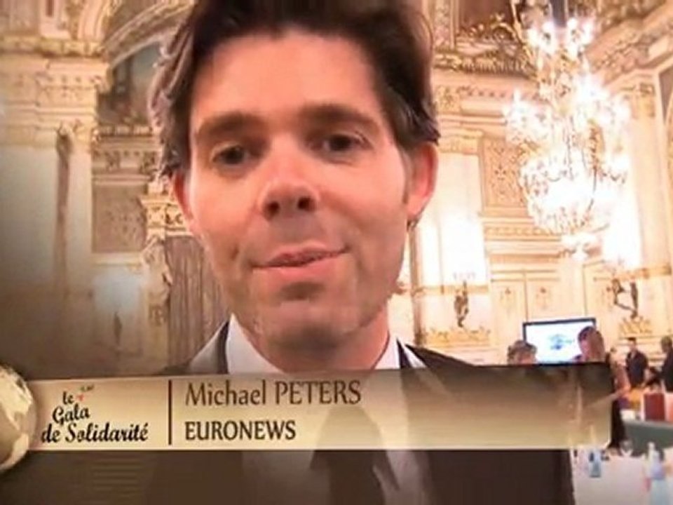 Gala de charité pour l'association Maisha Africa de Sonia ROLLAND par Damien MOUTARD /  Octobre 2010 LYON