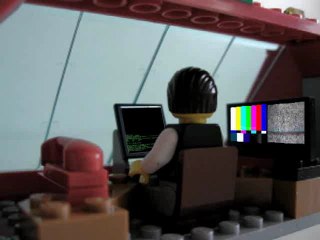 LEGO stop-motion : TOUCH THE MOON