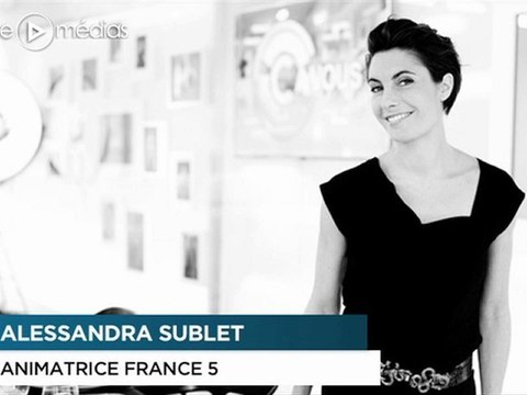 Alessandra Sublet - 500ème de C à vous sur France 5