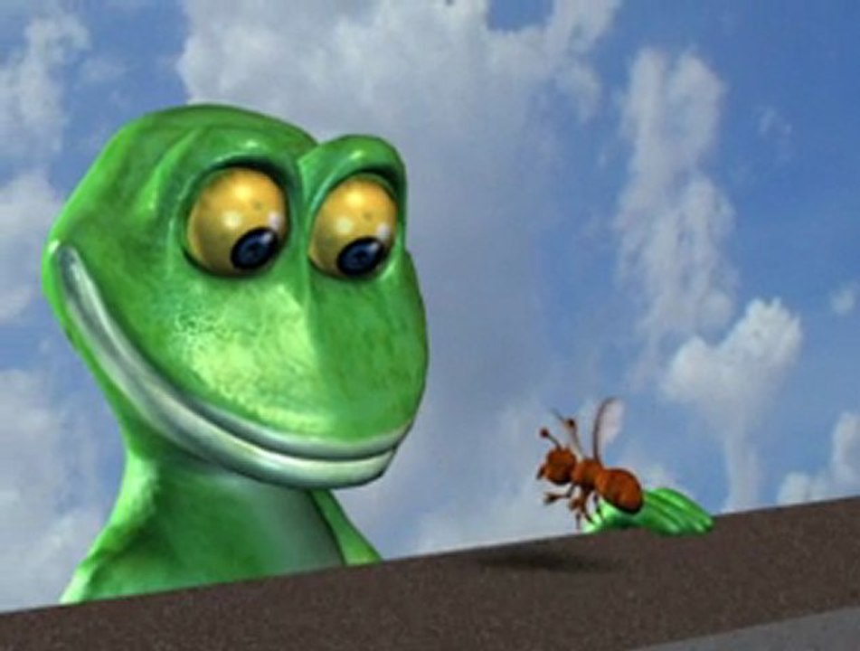 Frog-Mouche-Montage