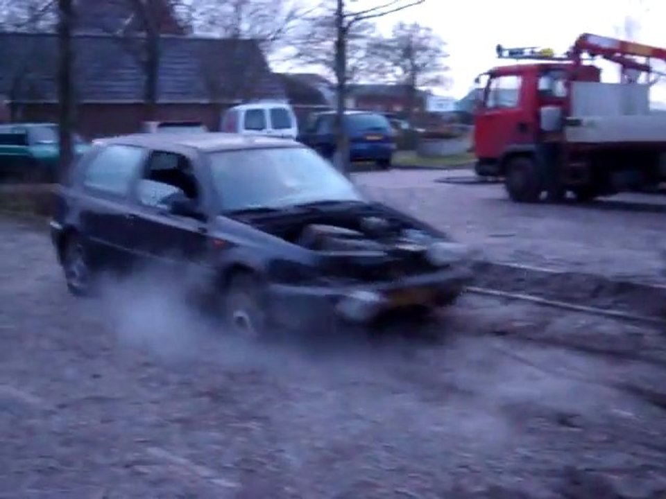 Démontage express d'un moteur de Golf