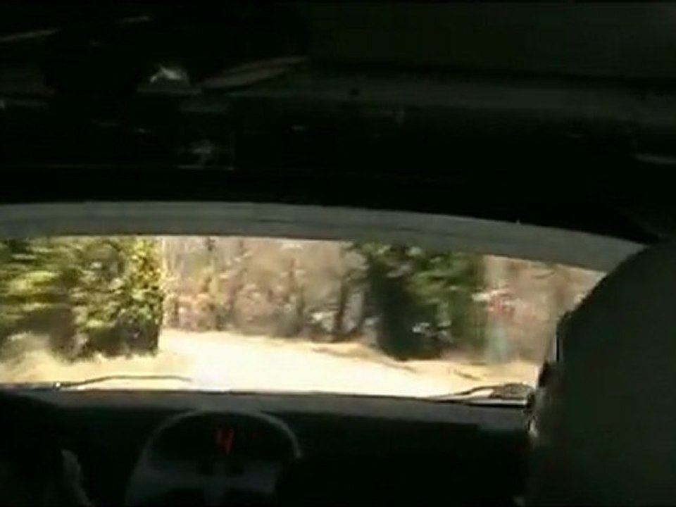 RALLYE DE VAISON 2012 ES 5