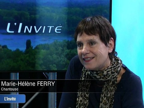 2802 VOtv L'Invité Marie-Hélène Ferry chante Barbara