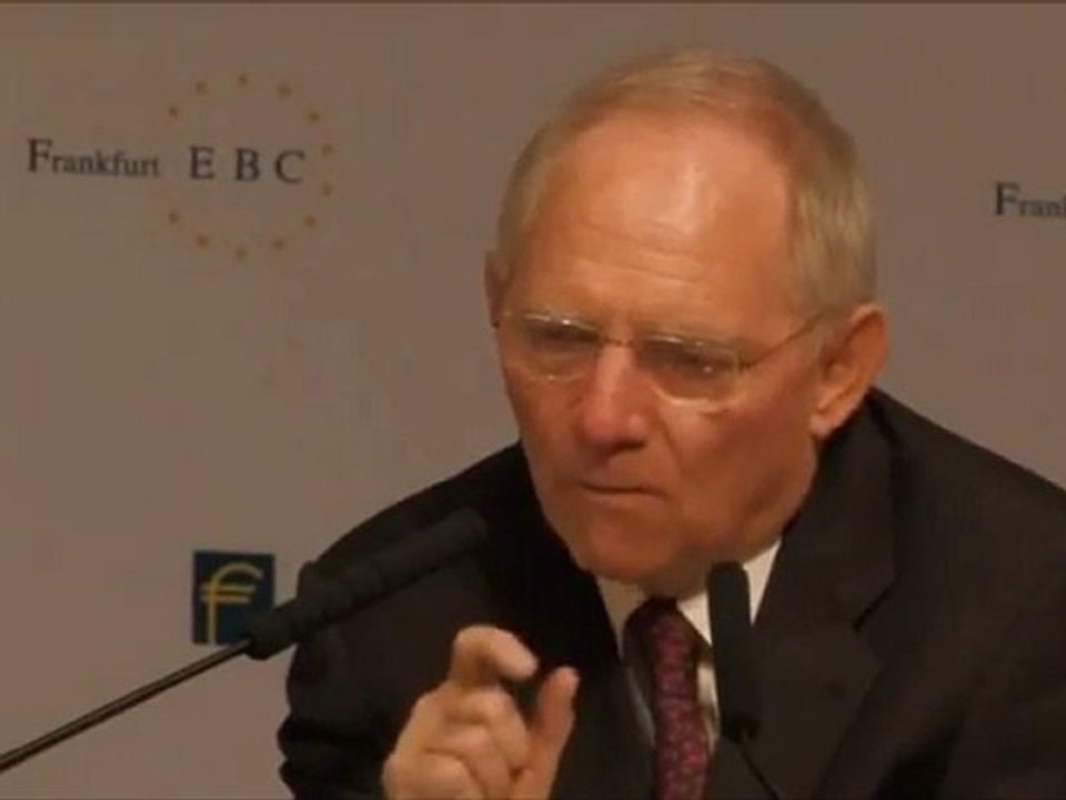 Schäuble - Deutschland seit 1945 nicht mehr Souverän