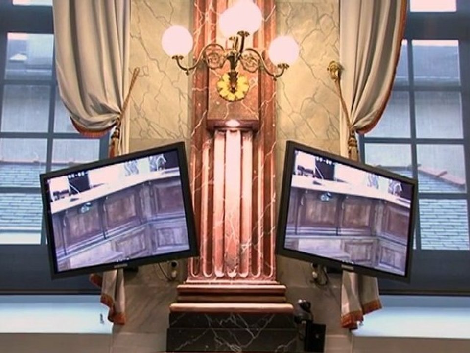 Restauration de la salle des Assises de Pau, ép...