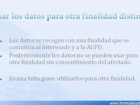 Causas frecuentes de sanciones en protección de datos lopd