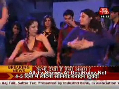 Saas Bahu Aur Betiyan 28th February 2012pt1