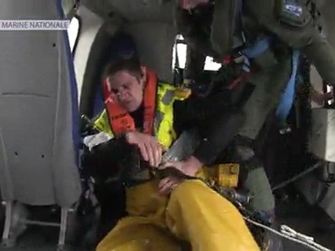 Trois pêcheurs sauvés au nord de l’Ile d’Ouessant (29)