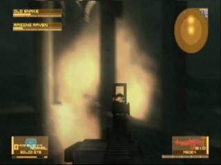 Metal gear solid 4 (ps3) Walkthrough part 17.Raging Raven