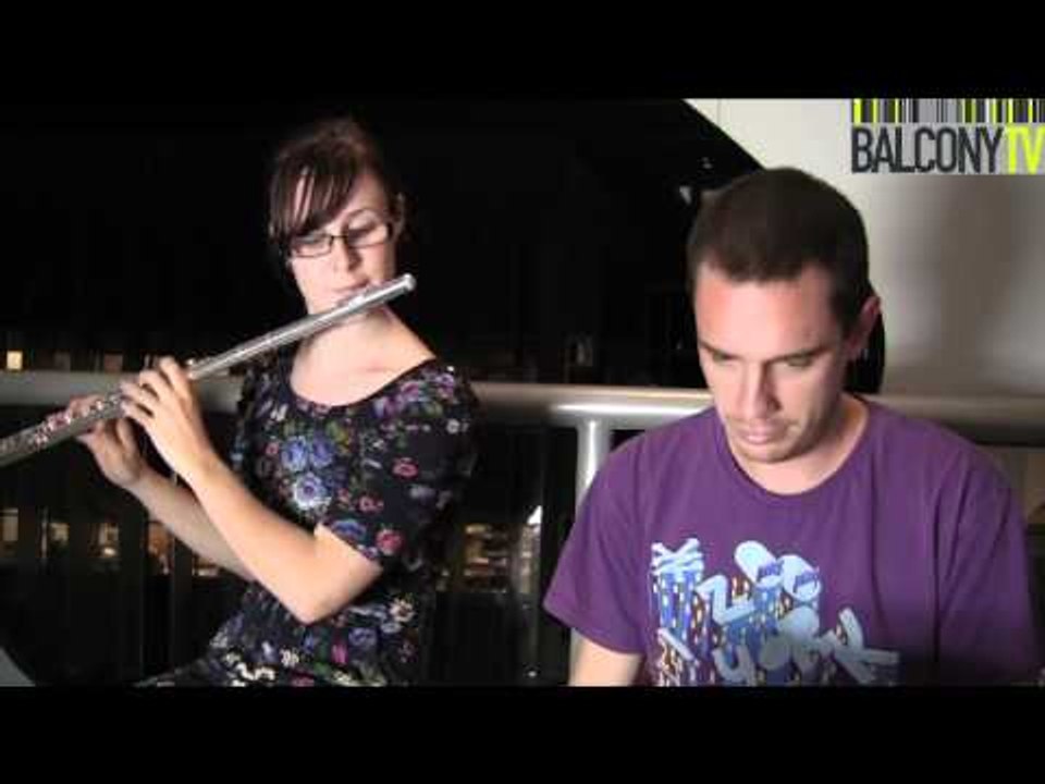 SCRIBBLE SOUND - MAD HATTER (BalconyTV)