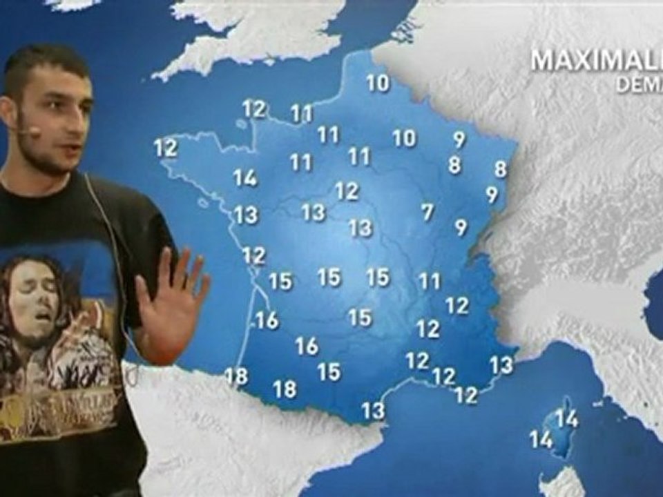 La météo de Claudio