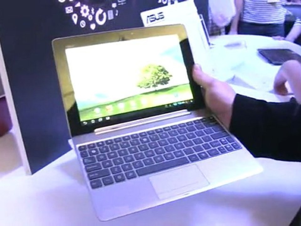MWC 2012 - Asus Transformer Pad Infinity 700