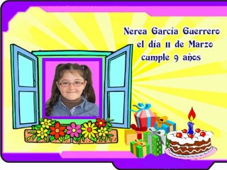 Cumpleaños de Marzo 12