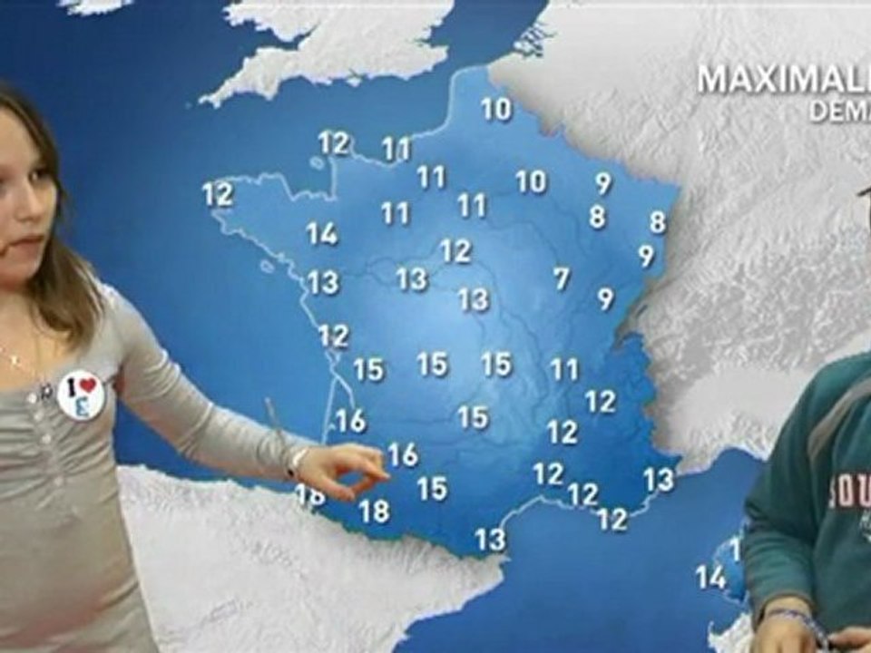 La météo de Elisa, antonin