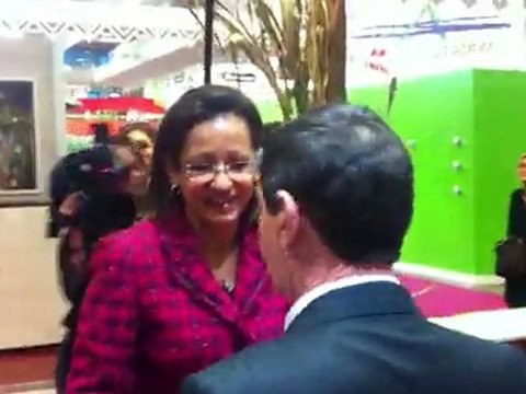 SIA 2012 : Echauffourées sur le stand de la Réunion