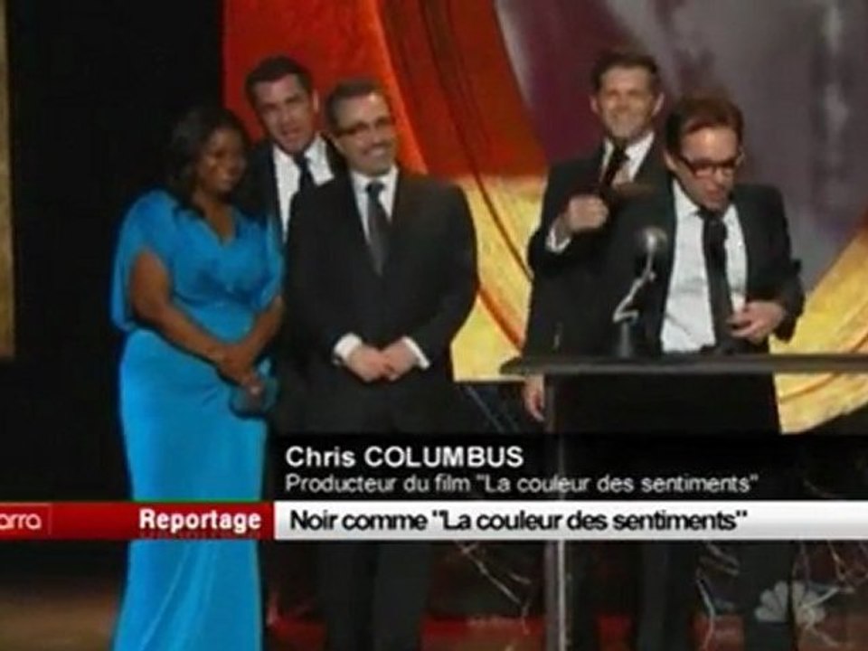 Noir comme "La Couleur des Sentiments"