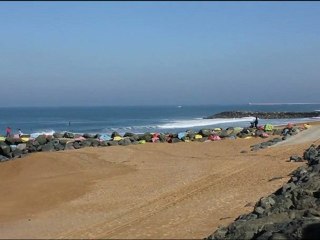 Mardi  28 fevrier  surf report vidéo enregistré à 12h00